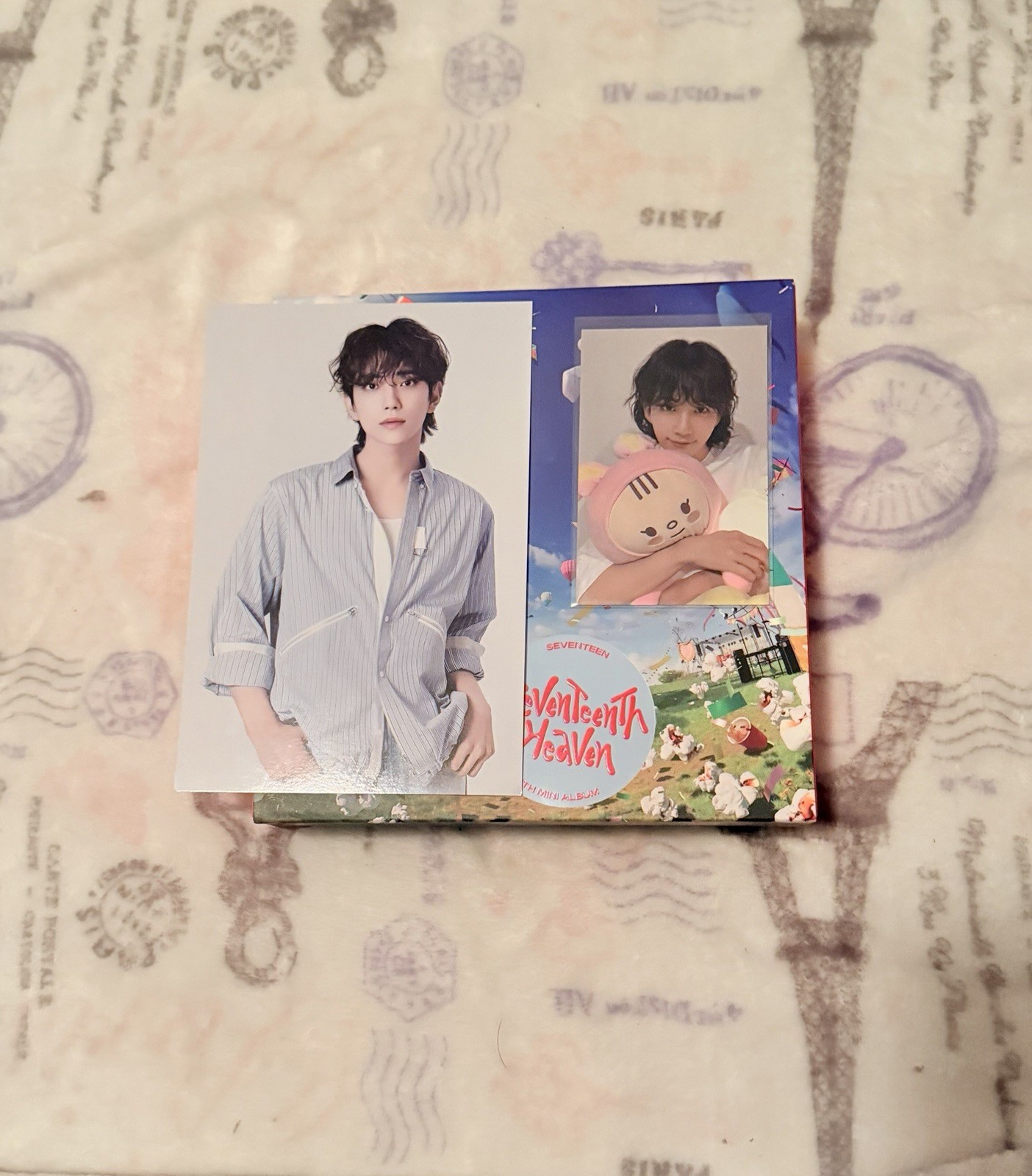 SEVENTEEN JEONGHAN Artist Made Collection Photocard And Joshua Photo And Album