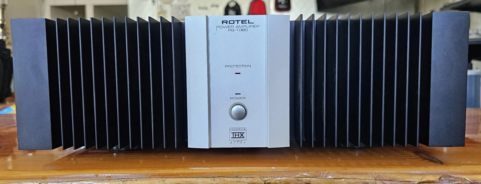 ROTEL RB-1080 THX Stereo Power Amplifier ROTEL RB-1080 THX Stereo Power Amplifier