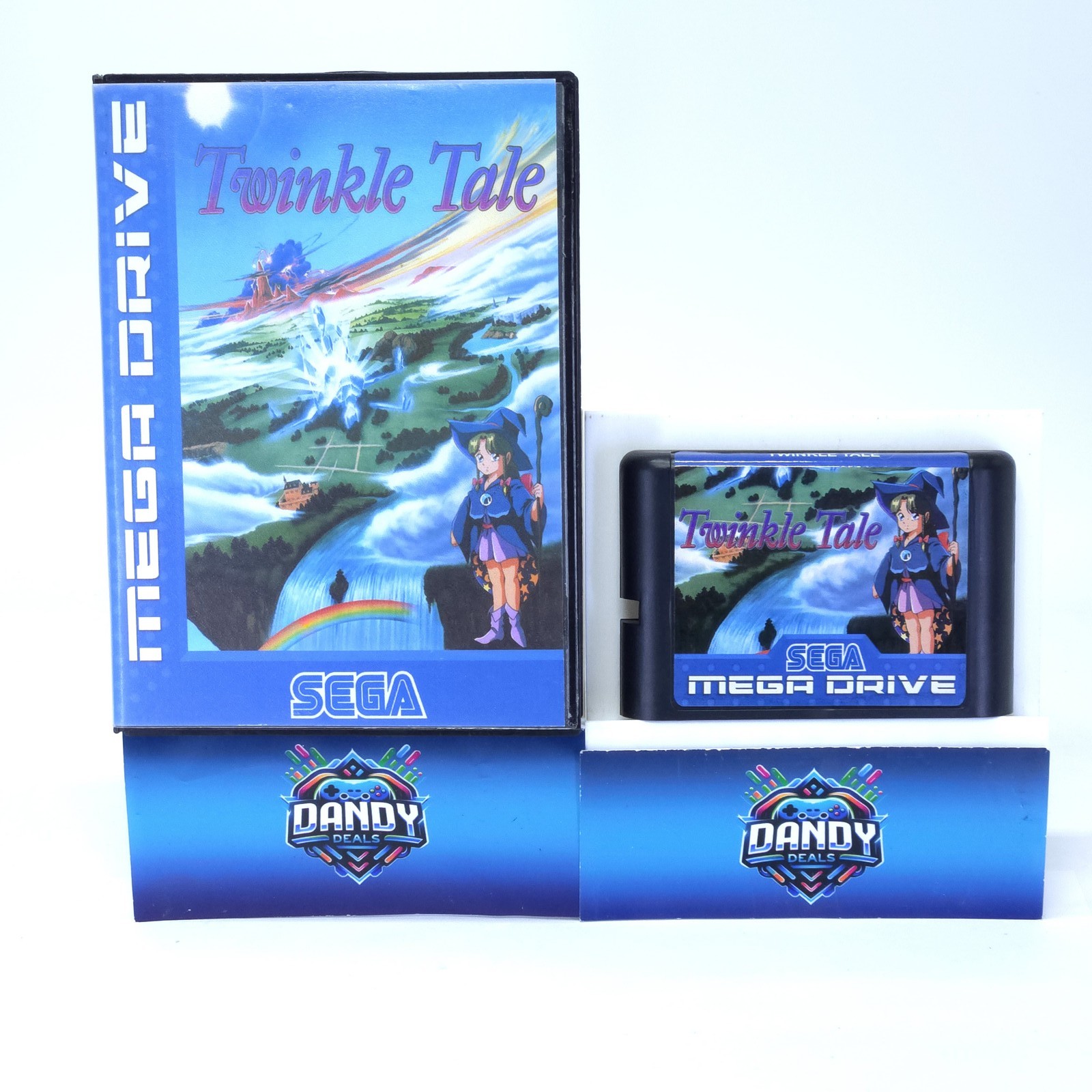 Twinkle Tale English Translation - Never Released - Mega Drive