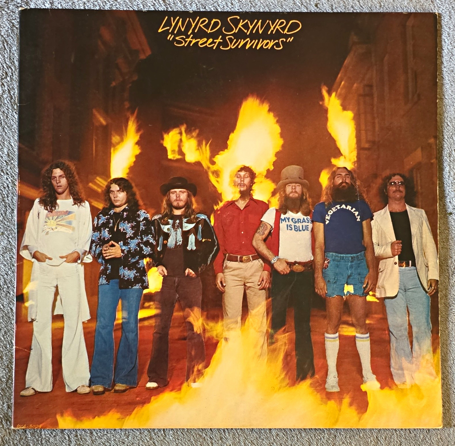 Lynyrd Skynyrd Street Survivors MCA Records 1977 12