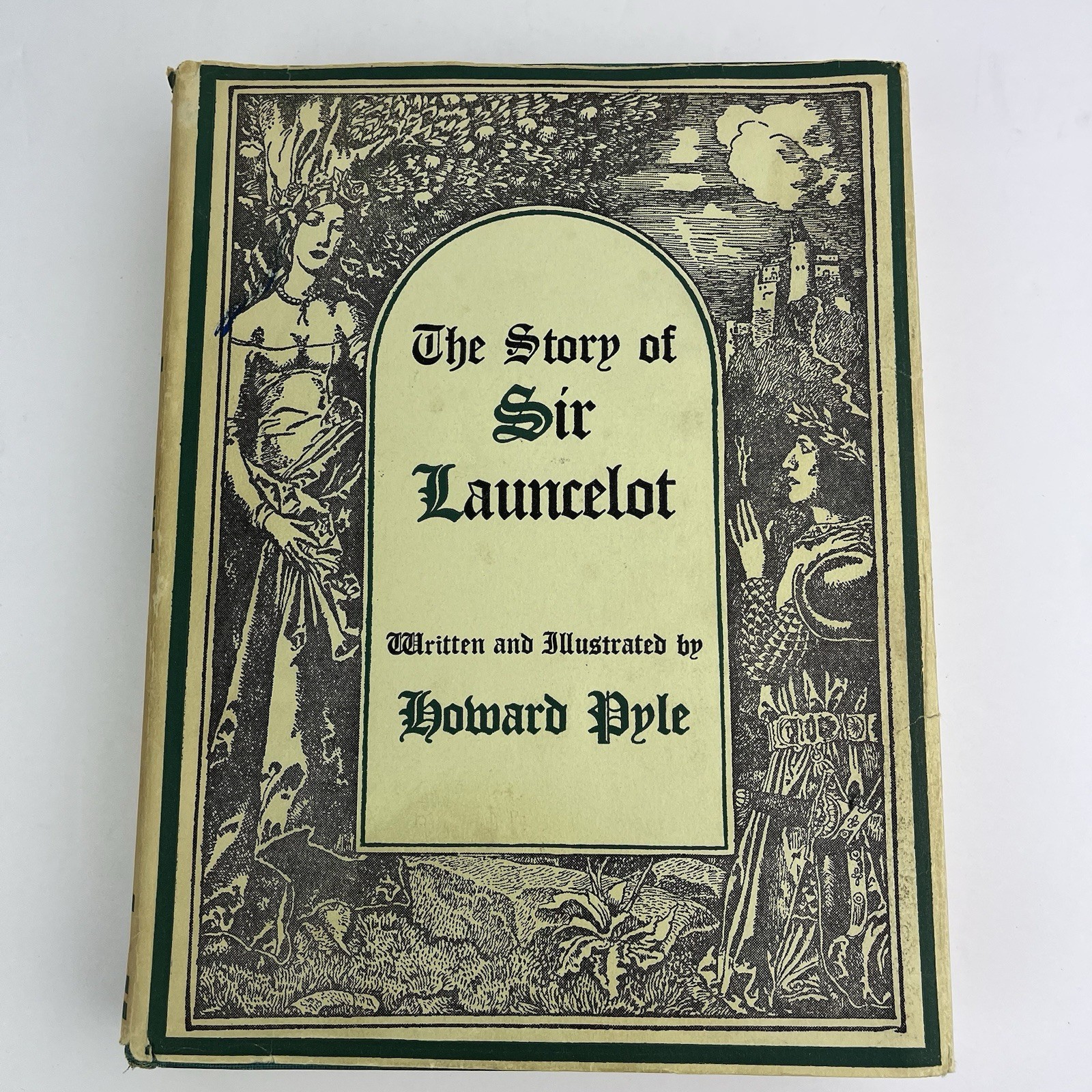 The Story of Sir Launcelot and His Companions by Howard Pyle Illustrated Vintage