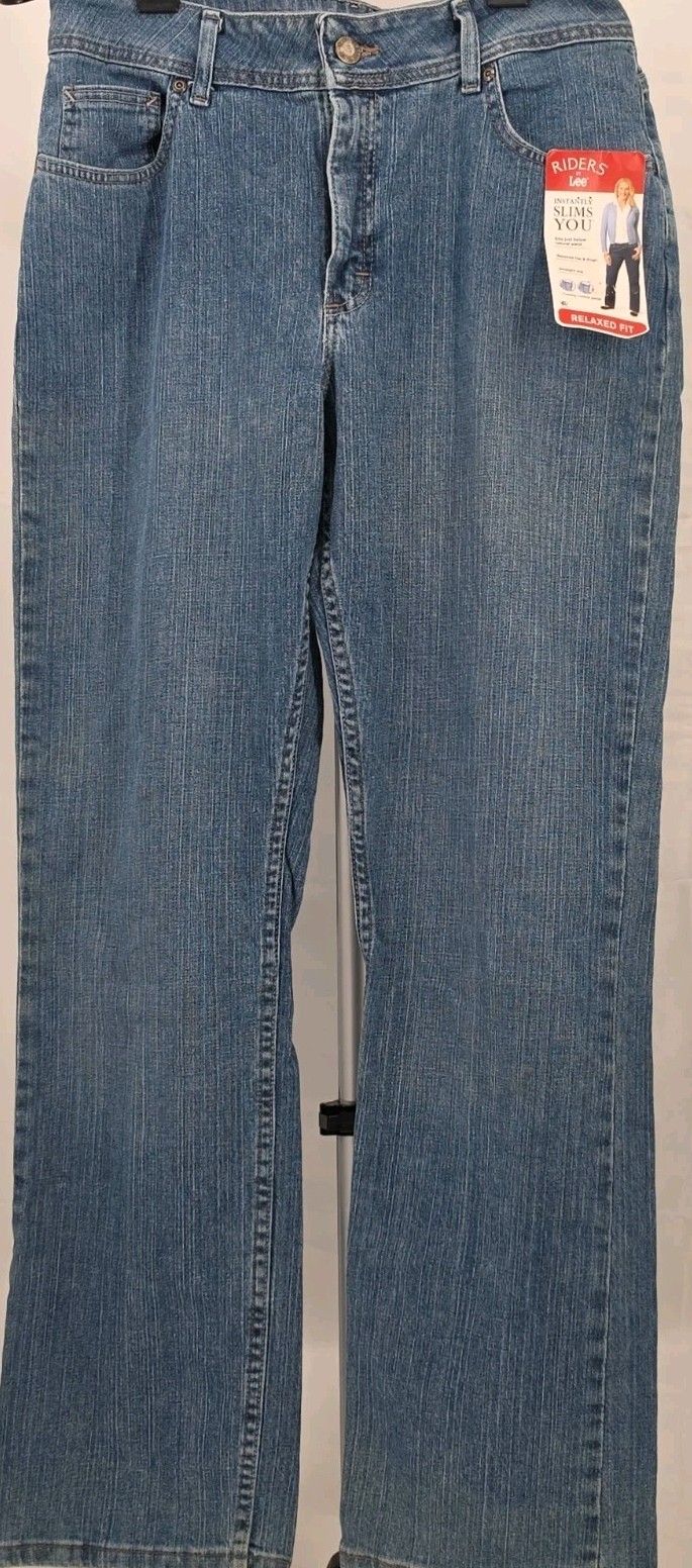 NWT Riders By Lee Womens Straight Leg 14M Mexico