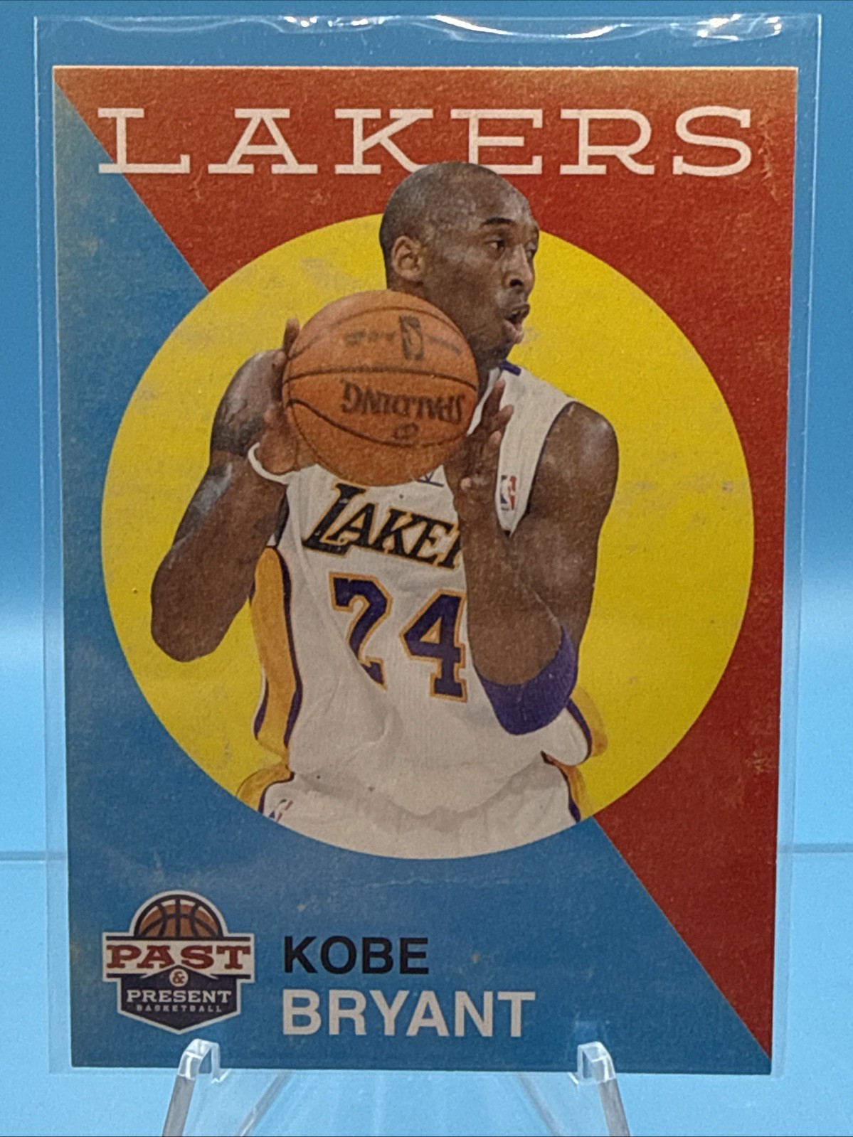 Panini 2012 Past & Present Basketball Kobe Bryant #24 LA Lakers Panini 2012 Past & Present Basketball Kobe Bryant #24 LA Lakers