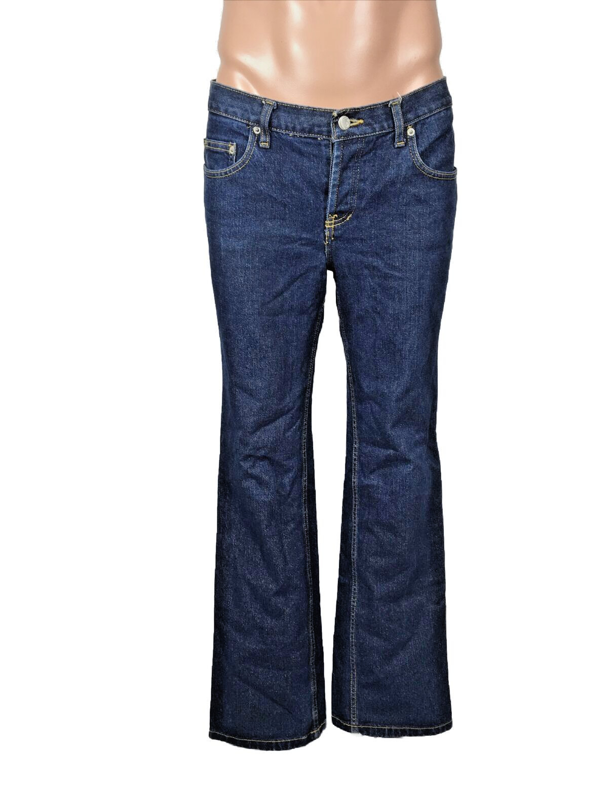 ROXY Quiksilver 90s y2k VINTAGE FLARE JEANS 7 Button Front Mom Jeans Surf RARE