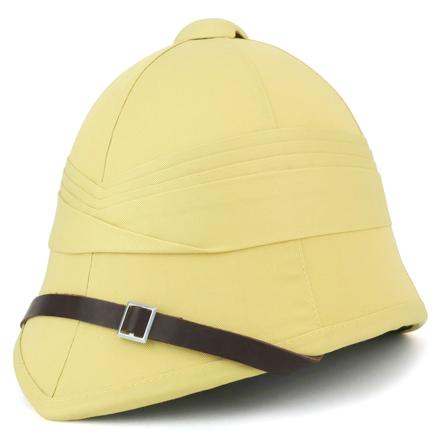 British Style Pith Helmet Safari Hat - British Style Pith Helmet Safari Hat -