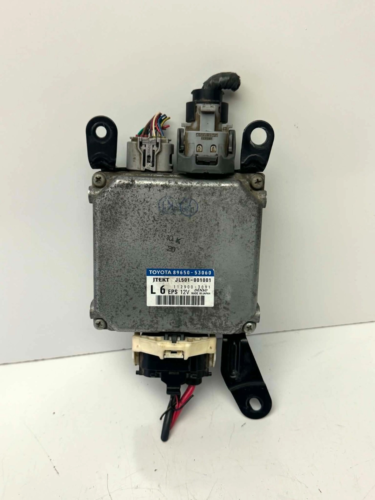 2009-13 LEXUS IS250 ELECTRIC POWER STEERING EPS CONTROL MODULE 89650-53060 2009-13 LEXUS IS250 ELECTRIC POWER STEERING EPS CONTROL MODULE 89650-53060