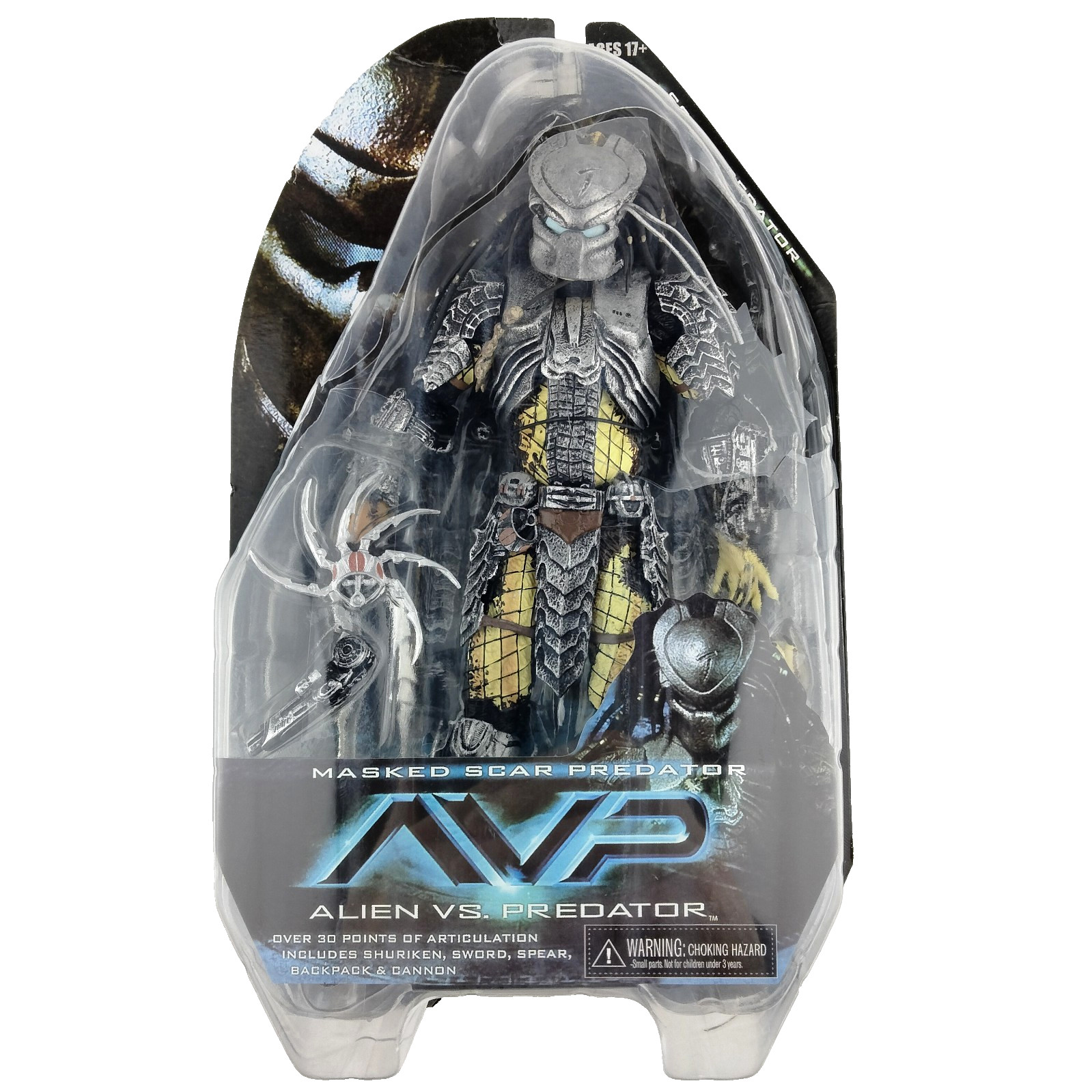 NECA AVP Masked Scar Predator 8 NECA AVP Masked Scar Predator 8