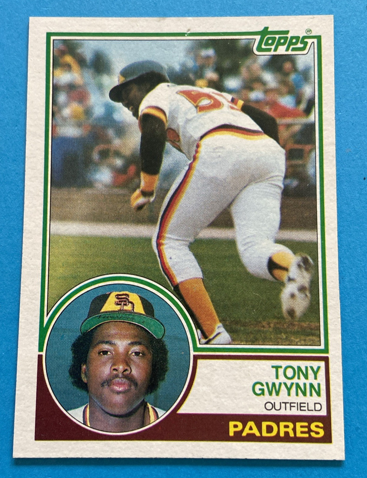 1983 Topps #482 Tony Gwynn Padres Rookie HOF