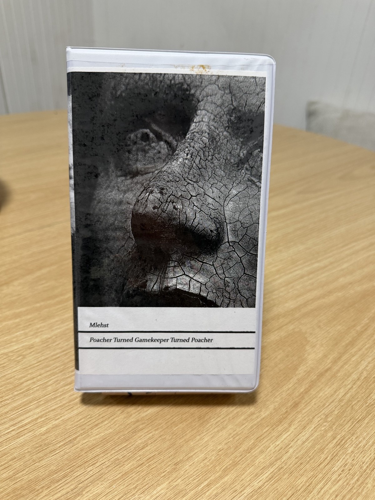 Mlehst Cassette AM Box Set White Noise Experimental New Forces Ltd 100