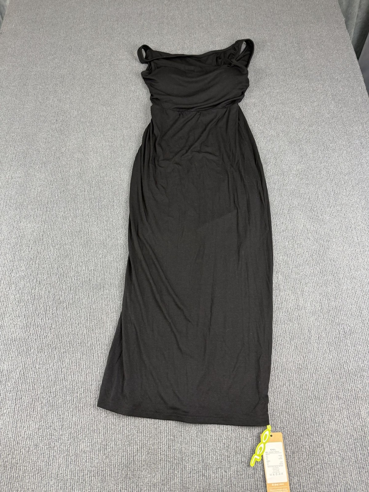 OGL Black Sleeveless Midi Dress NWT S OGL Black Sleeveless Midi Dress NWT S