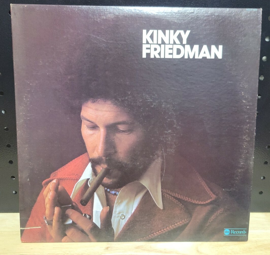 ♫ Kinky Friedman Album ♫ Rare 1974 ABC Records 1st US Press Vinyl LP