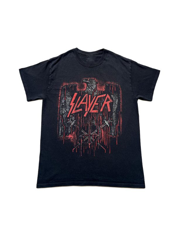 Vintage Slayer 'World Sacrifice Tour 88' T-Shirt