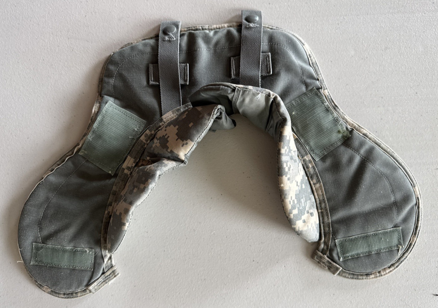 Specialty Defense Improved Outer Tactical Vest Yoke/Collar Back Assembly Medium