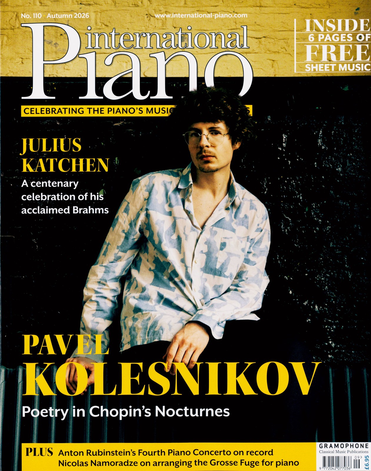 International Piano MAGAZINE AUTUMN International Piano MAGAZINE AUTUMN