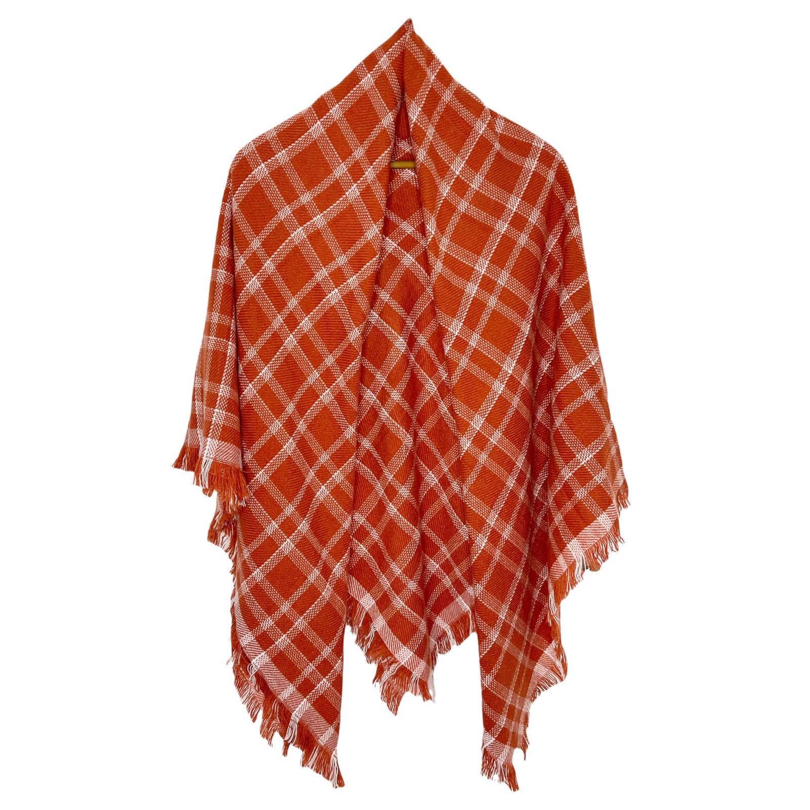 Madewell Blanket Scarf Plaid Rust NWOT Madewell Blanket Scarf Plaid Rust NWOT