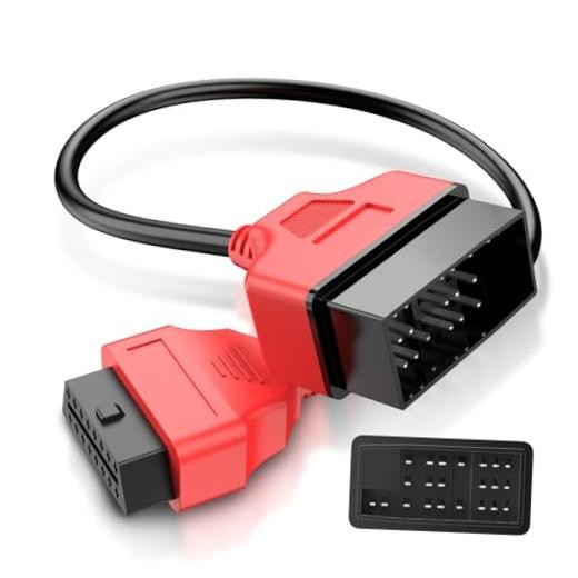 Original OBD2 Adapter Cable for Toyota, 22Pin OBD1 Socket to 16Pin | OBDII
