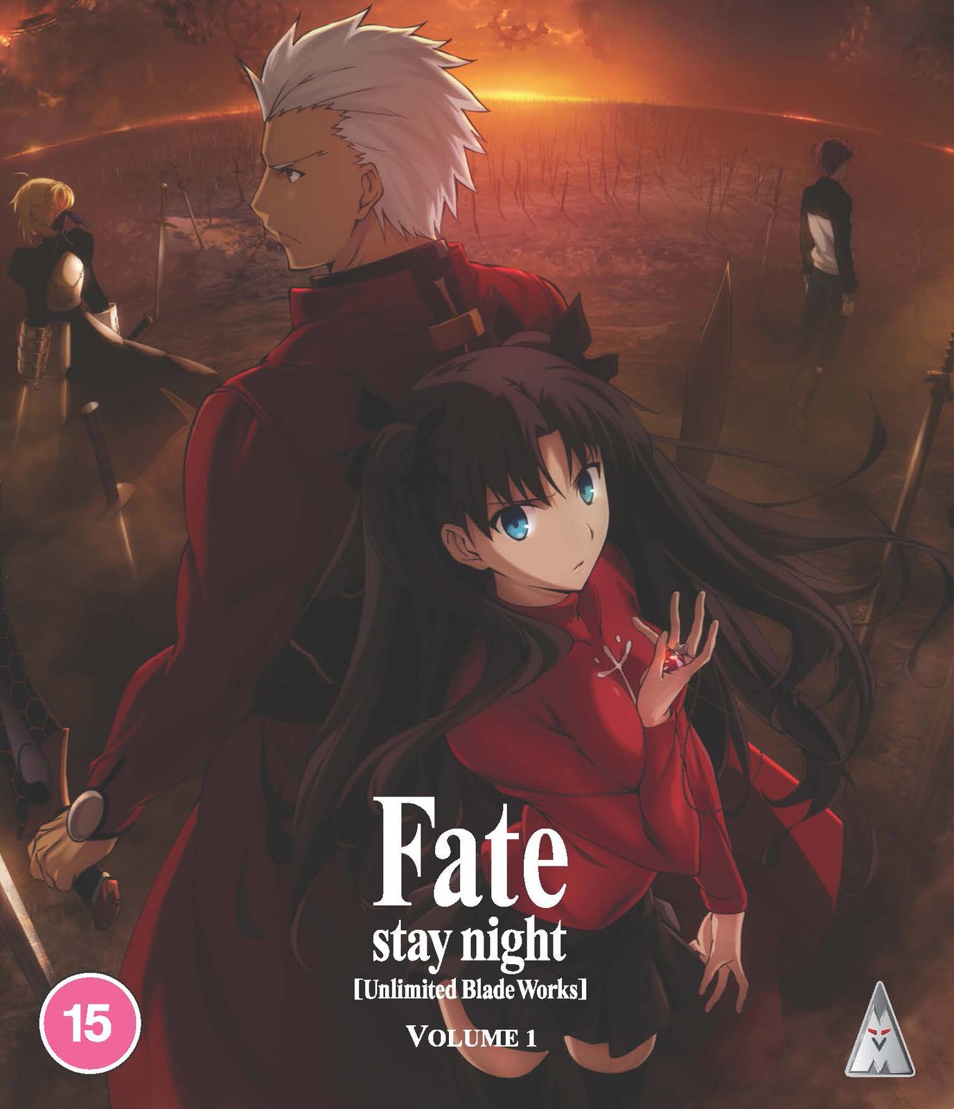Fate/stay Night: Unlimited Blade Works - Volume 1 (Blu-ray) (UK IMPORT)