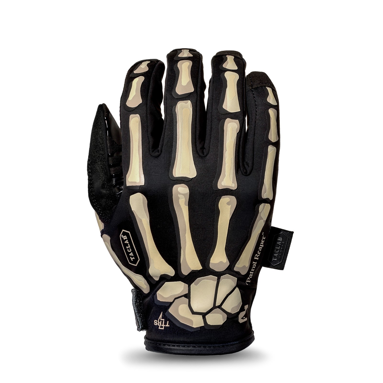 TACLAB Patrol Reaper Warm Tactical Skeleton Shooting Gloves Upgraded Design