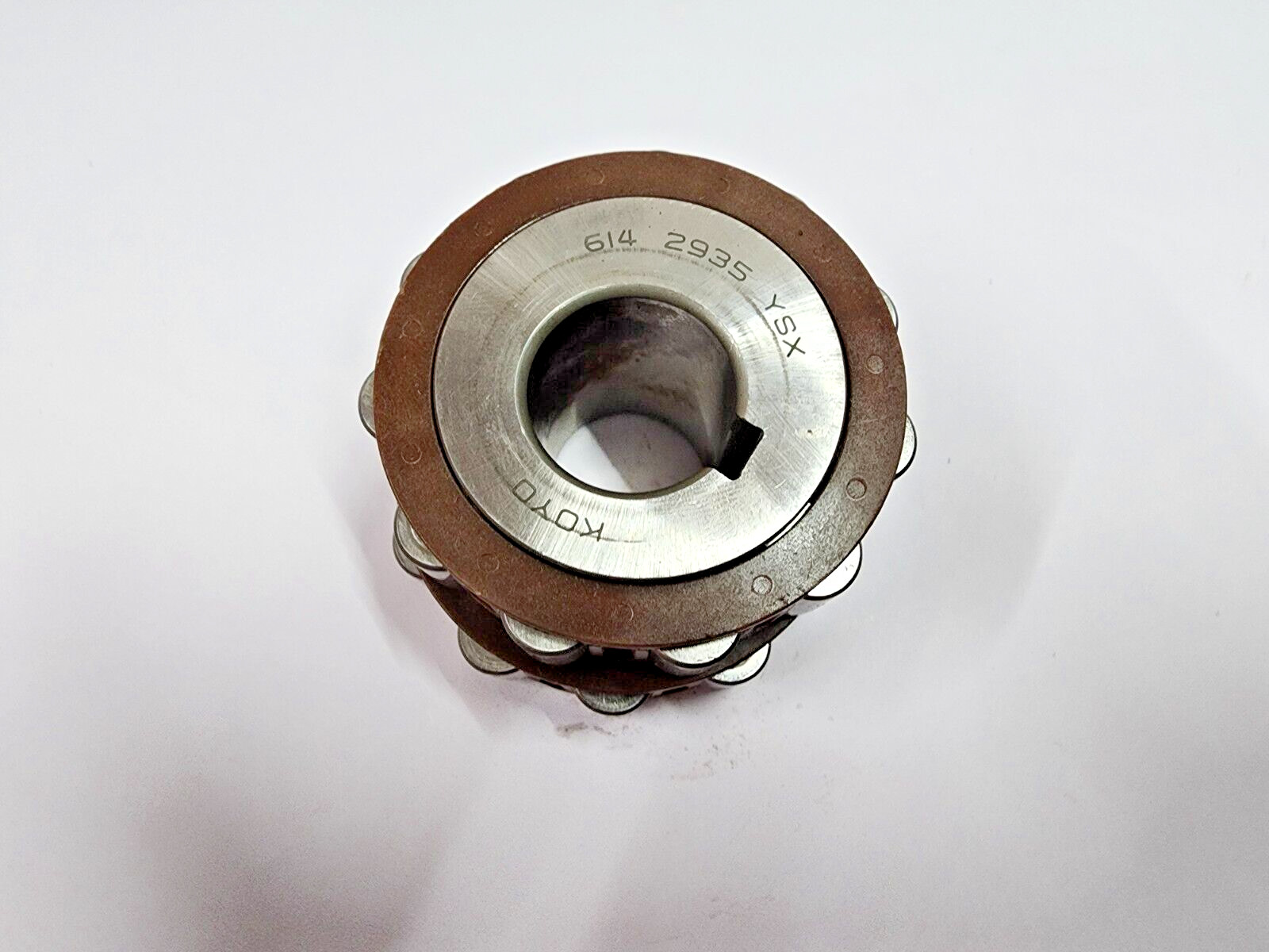 614 2935 YSK ECCENTRIC CAM BEARINGS USED KOYO JAPAN WEEK 6142935YSK 614 2935 YSK ECCENTRIC CAM BEARINGS USED KOYO JAPAN WEEK 6142935YSK