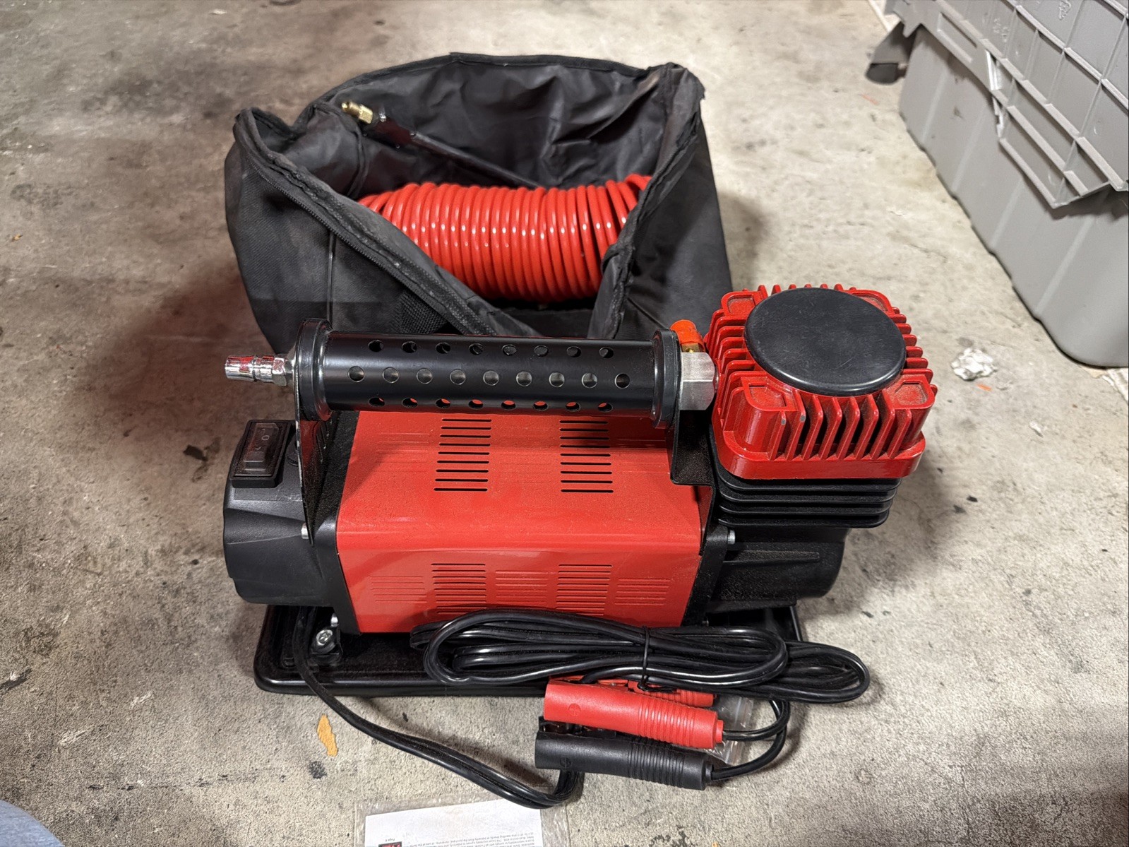 Rough Country Air Compressor Kit 12 Volt 150PSI 5.65 CFM