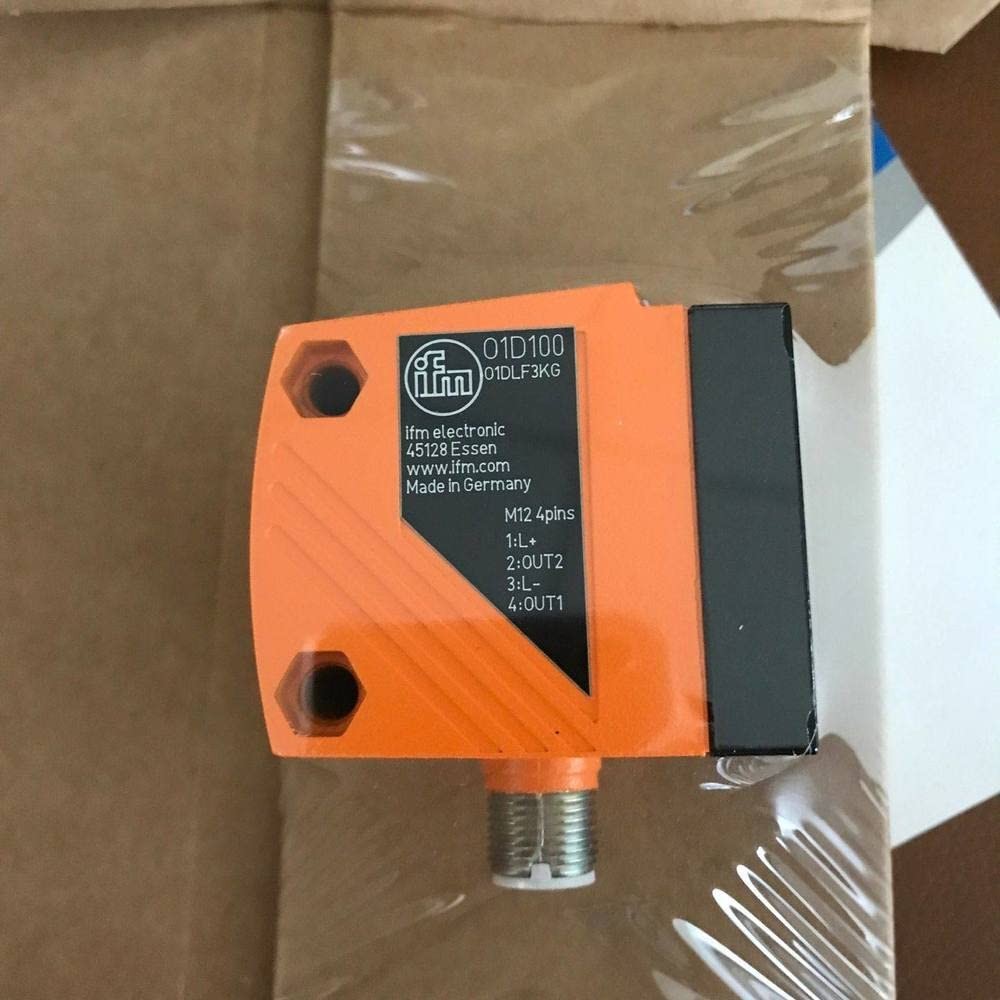 New IFM  Photoelectric O1D100 O1DLF3KG  Distance Sensor In Box