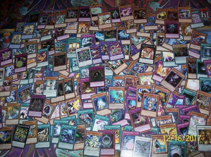 🔥 Yu-Gi-Oh 250 Mixed Cards Lot With Rares & Holofoil Mint Collection (Yugioh)