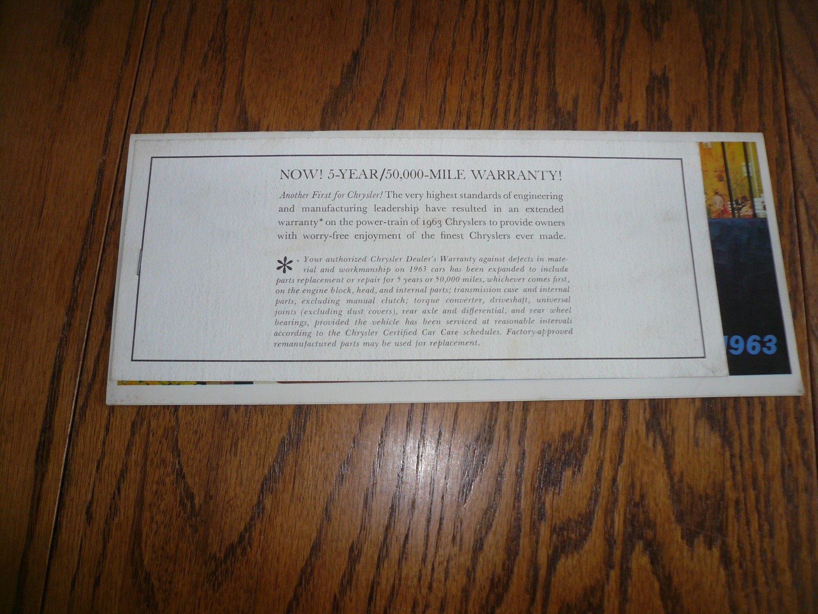 1963 Chrysler New Yorker Town Country Chrysler 300 Newport Sales Brochure - 9/24
