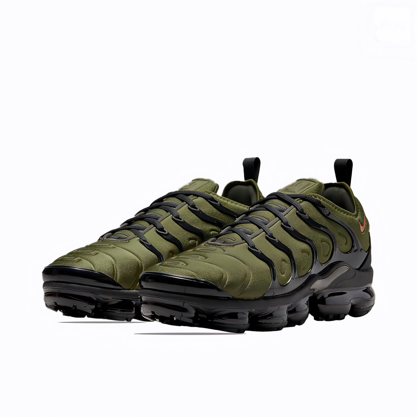 New Nike Vapormax Plus TN Olive Green Men SneakersDQ4688-300