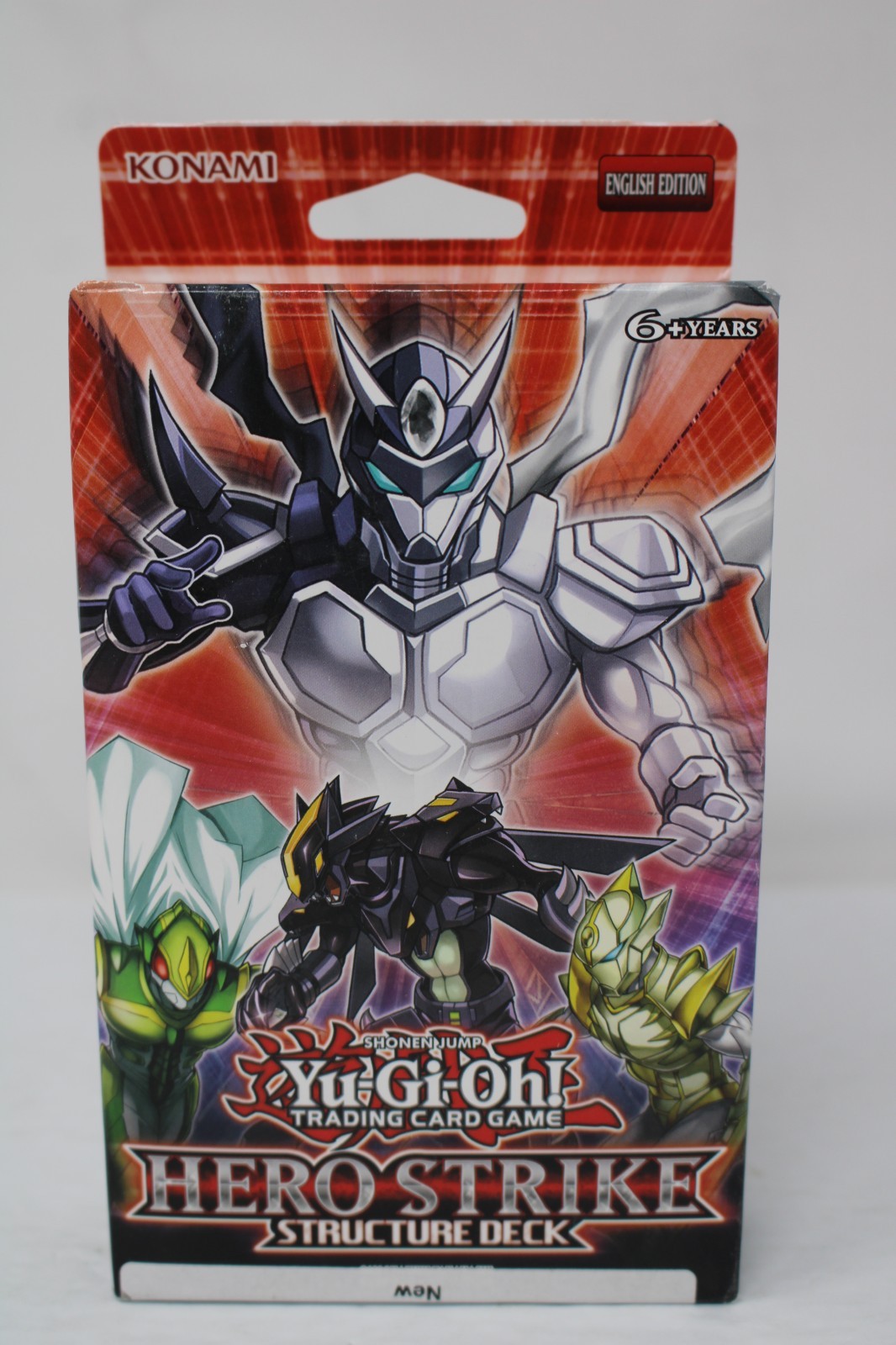 Yu Gi Oh TCG Hero Strike Structure Deck Starter Yugioh Yu Gi Oh TCG Hero Strike Structure Deck Starter Yugioh