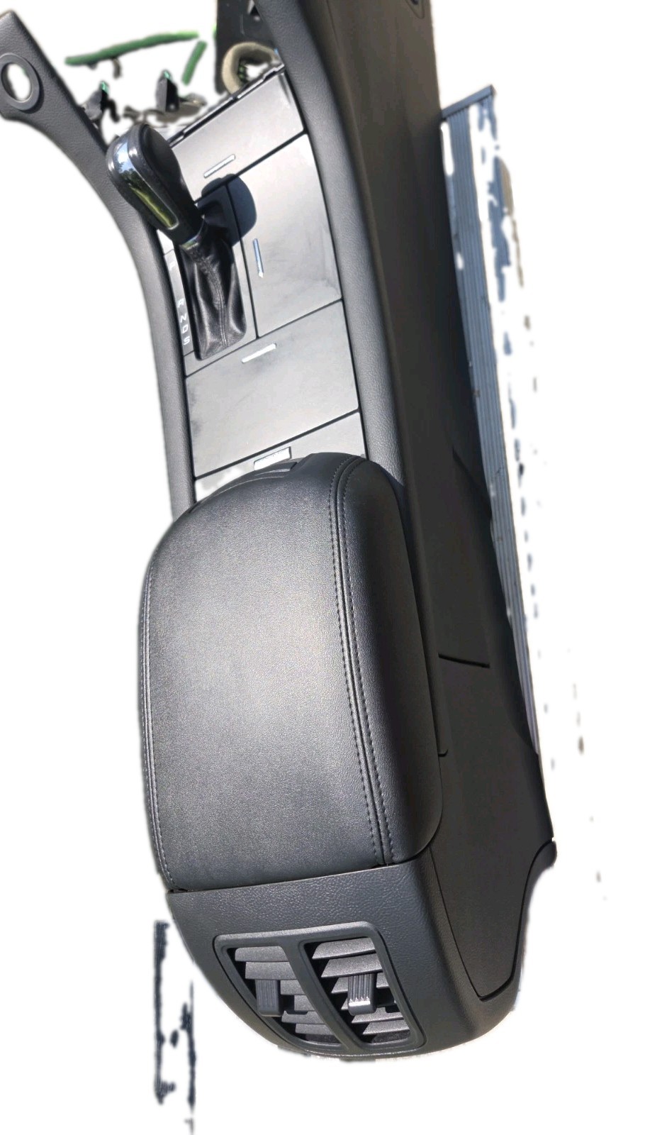 2013-19 Factory OEM Ford Taurus Front Center Floor Console Black Police UPGRADE