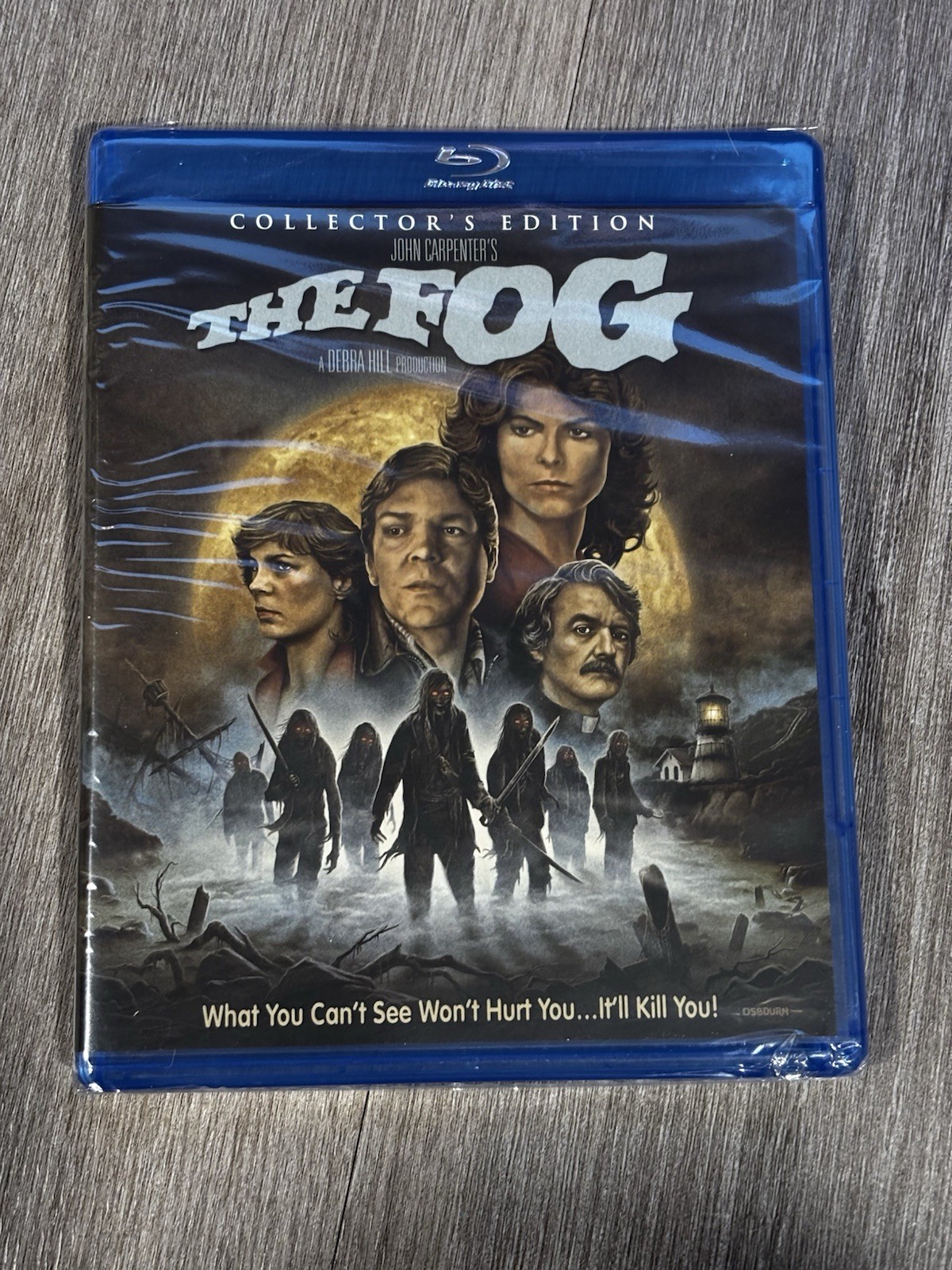 The Fog (Blu-ray, 1980) Collectors Edition