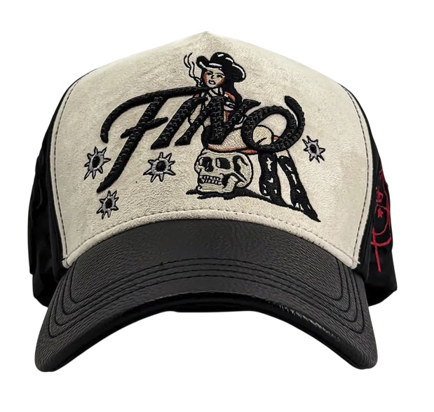 GALLO FINO HATS DEL OESTE FINO SNAPBACK HAT FULL SET  GFBANDIDA BEIBK