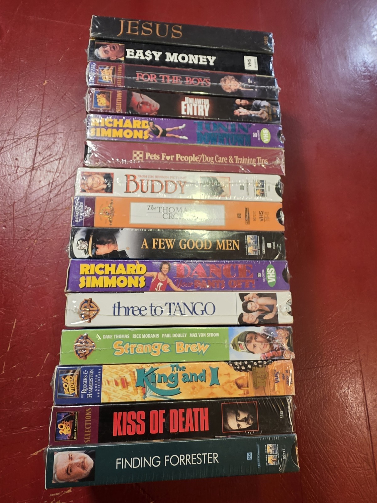 Brand New Sealed Lot of 15 VHS Tapes Classics Popular Titles Mix Brand New Sealed Lot of 15 VHS Tapes Classics Popular Titles Mix