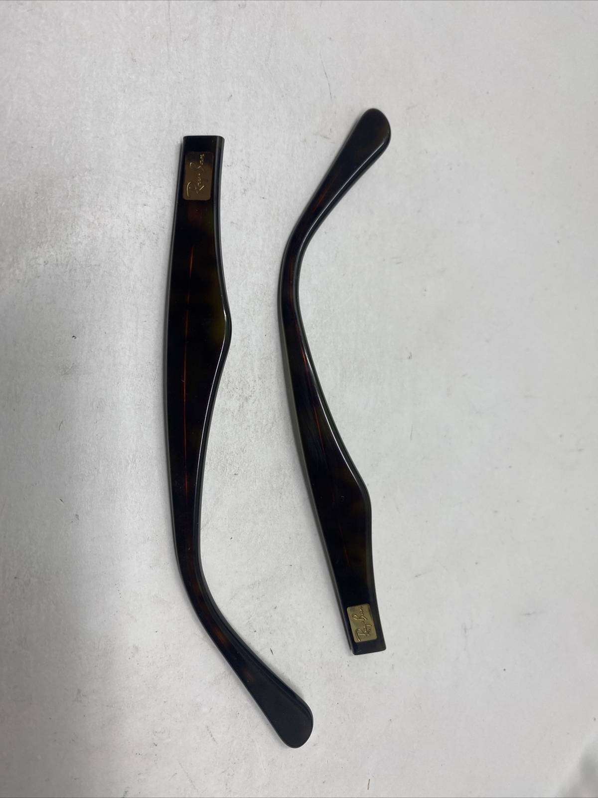 RAY BAN RB 5206 2445 140mm TORTOISE TEMPLE ARM PARTS &D86 RAY BAN RB 5206 2445 140mm TORTOISE TEMPLE ARM PARTS &D86