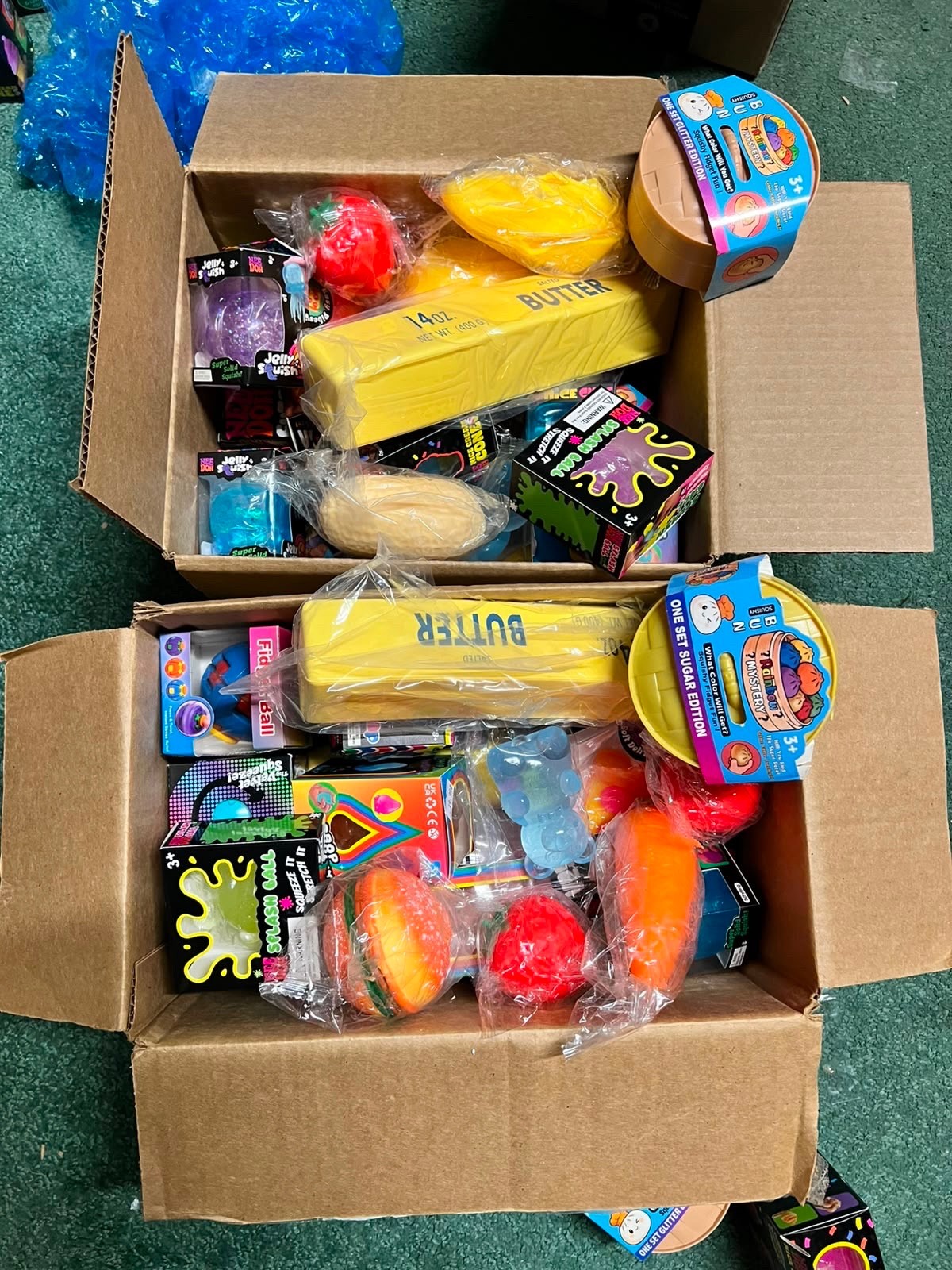 10 Plus Squishy mystery box nice cube Dreamdrop cheese pizza splash ball 10 Plus Squishy mystery box nice cube Dreamdrop cheese pizza splash ball