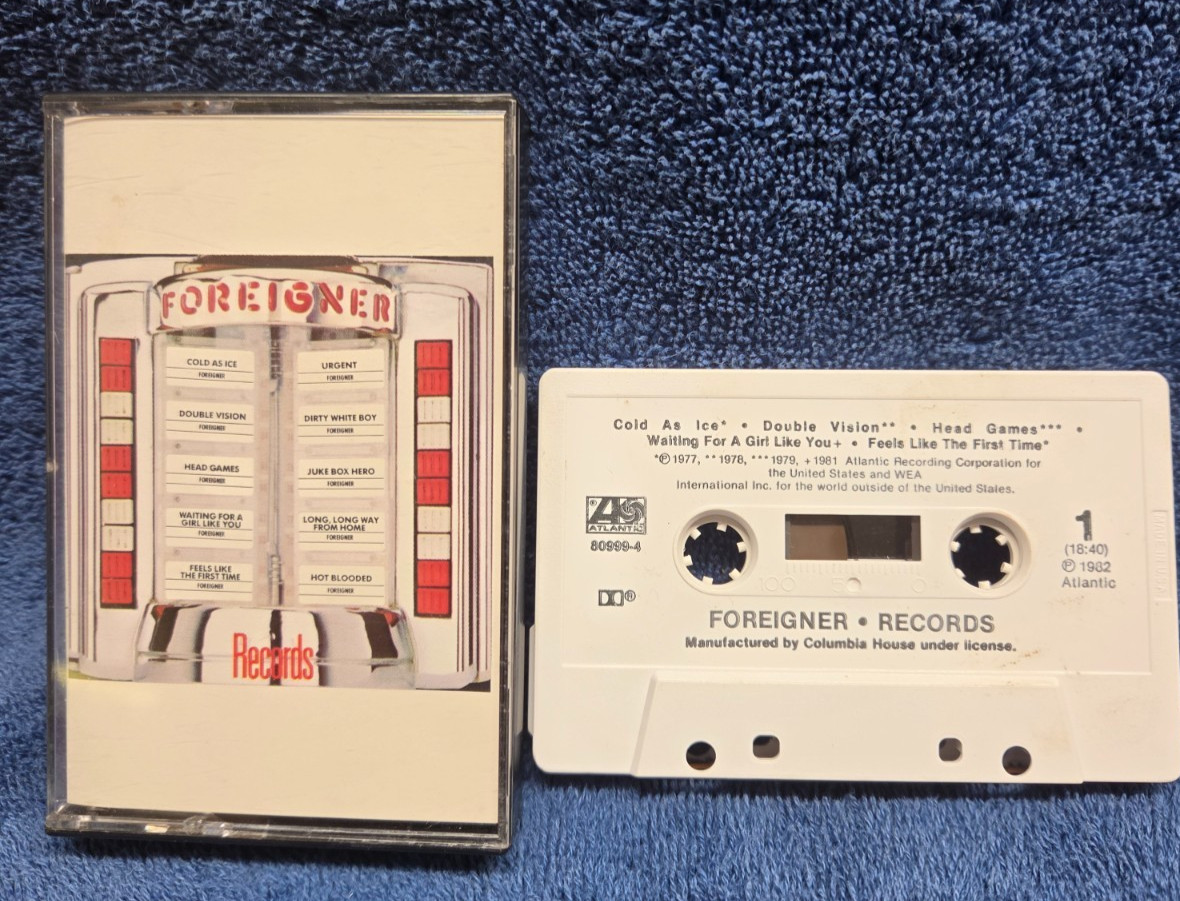 Cassette Tapes YOU PICK  ($4.99-$9.99) 70's 80's 90's CLASSIC ROCK  TESTED