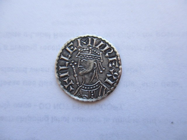 Bullion in 999 Silver William I the Conqueror Ar Penny Profile Type Wulfmear