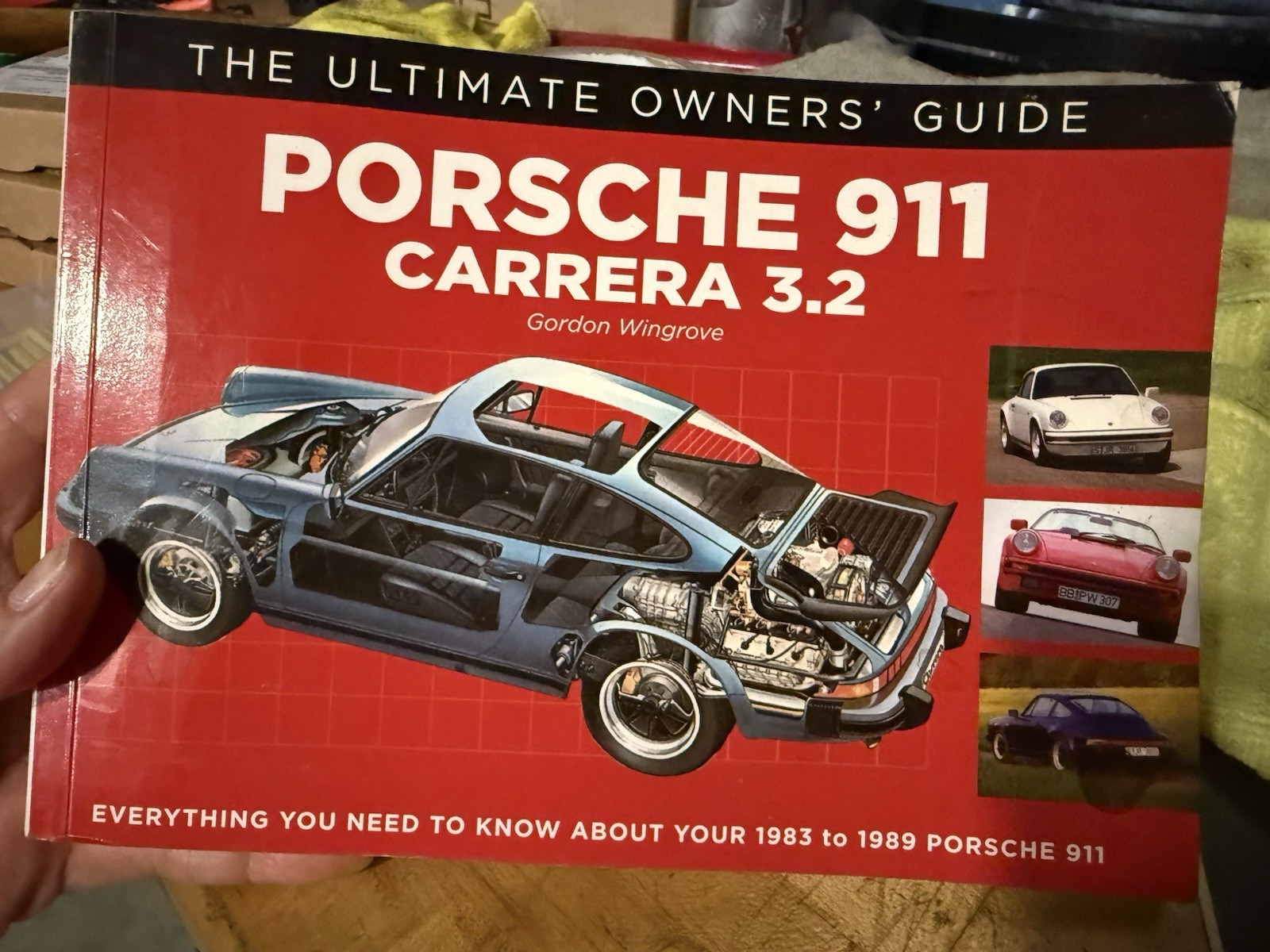 Porsche 911: Carrera 3.2 (1983-1989) (The Ultimate Owner\'s Guide) Porsche 911: Carrera 3.2 (1983-1989) (The Ultimate Owner\'s Guide)