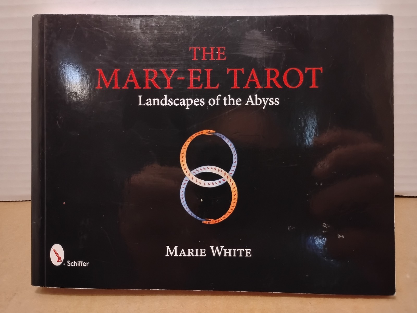 The MARY-EL TAROT : Landscapes of the Abyss by Marie White - 2012 PB Guide Only