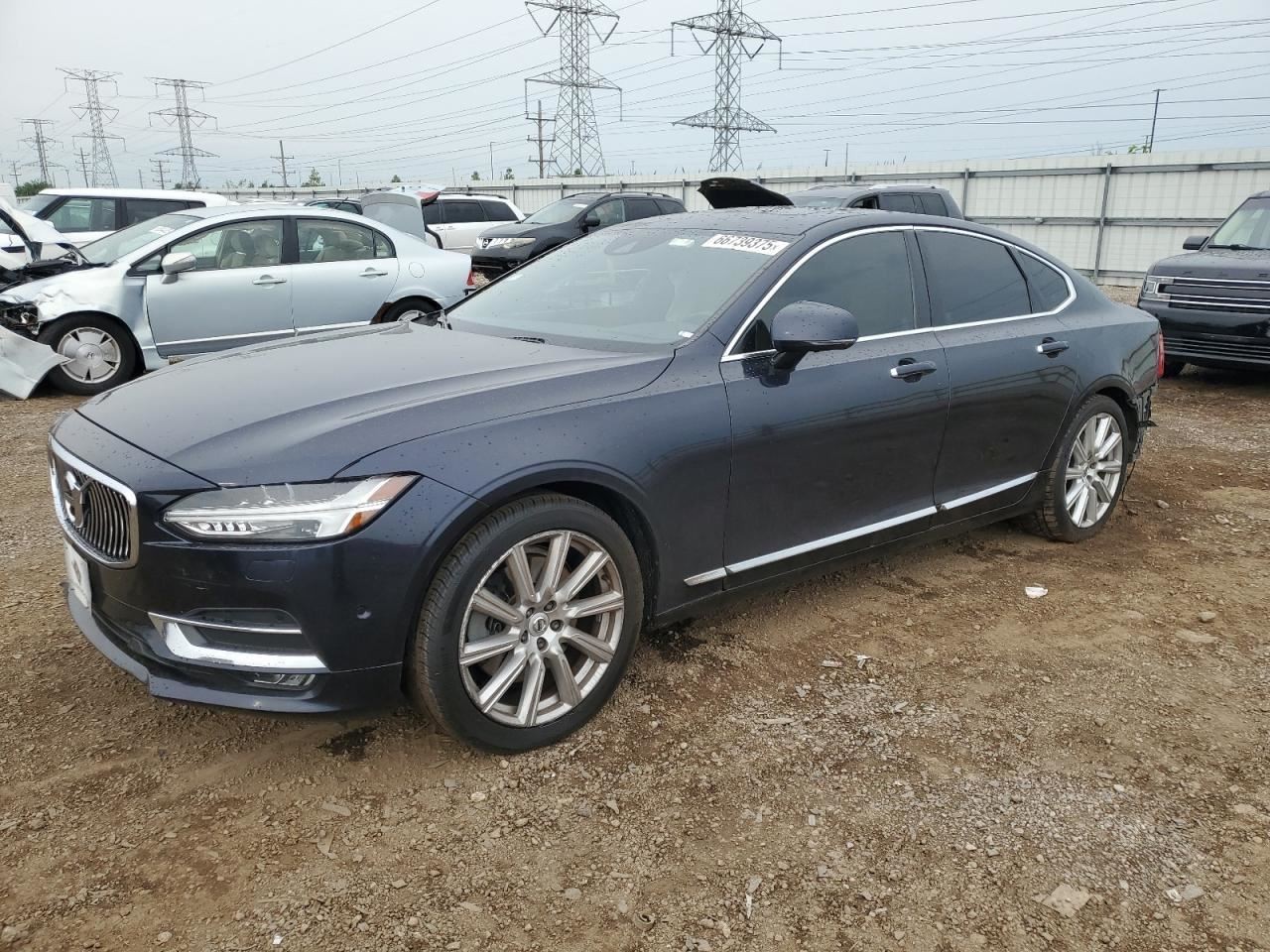 Anti-Lock Brake Part Without Hybrid Fits 16-21 VOLVO XC90 2068636