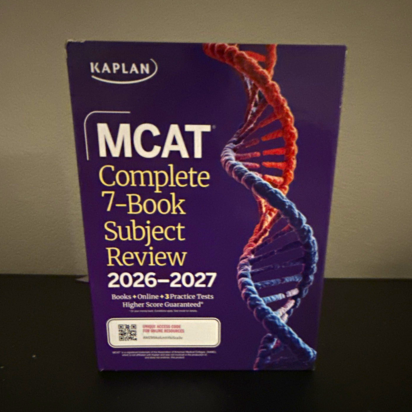 Kaplan MCAT Complete 7-Book Subject Review 2026-2027 Box Set Study Guide Kaplan MCAT Complete 7-Book Subject Review 2026-2027 Box Set Study Guide