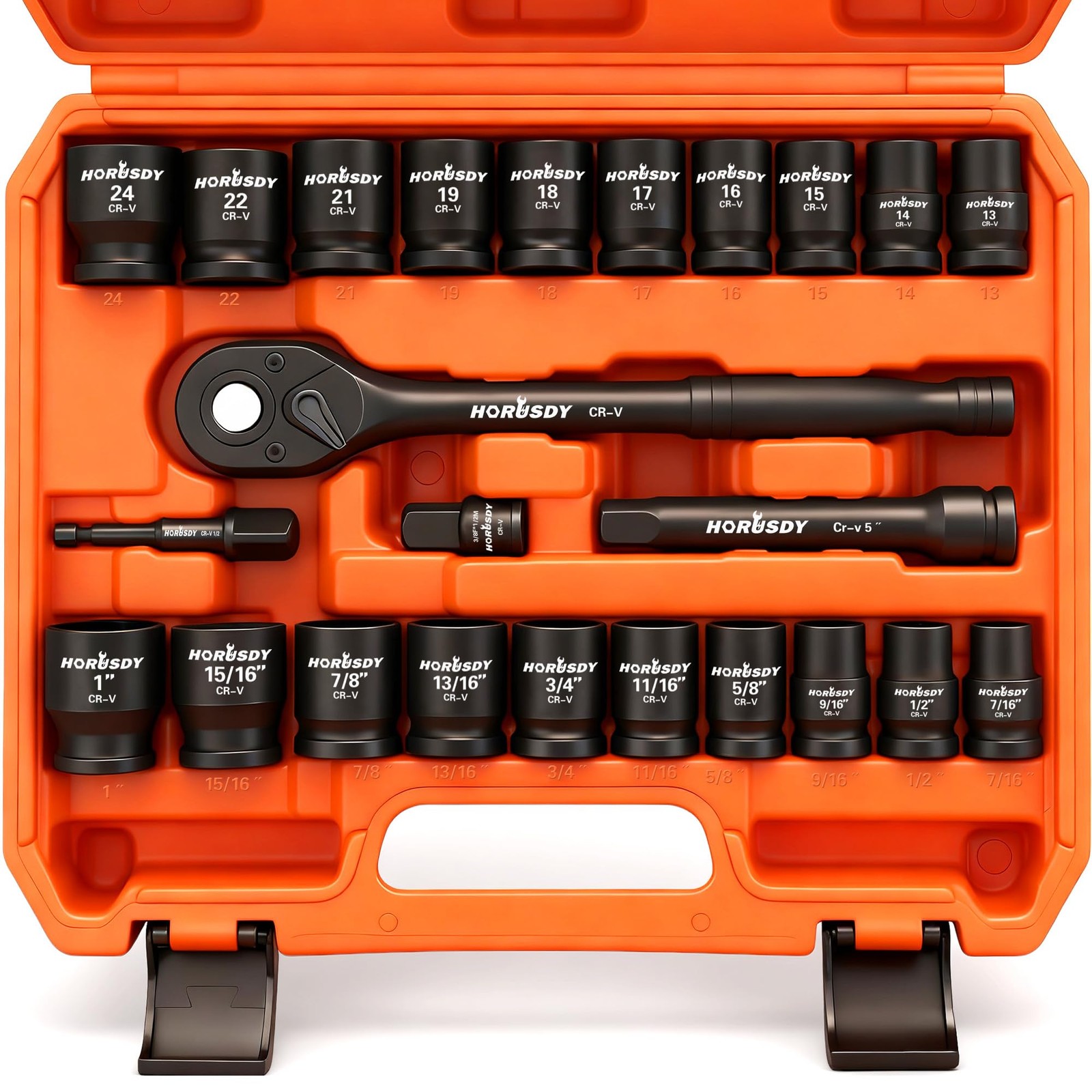 56-Piece 1/4\