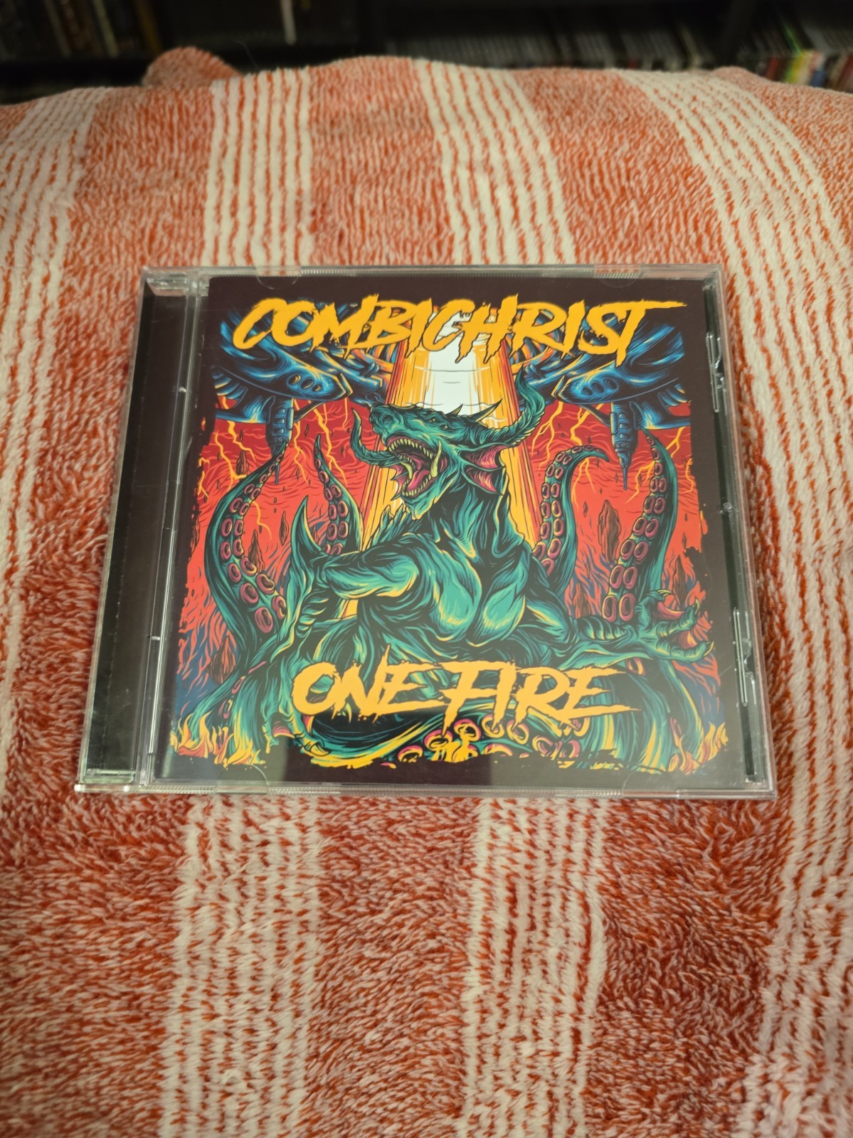 One Fire by Combichrist (CD, 2019) One Fire by Combichrist (CD, 2019)