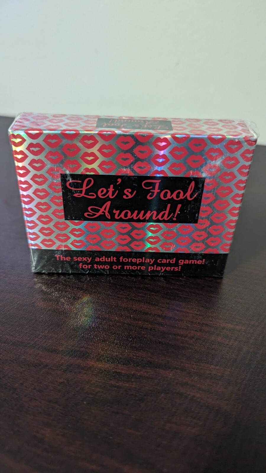 Let’s Fool Around Card Game 