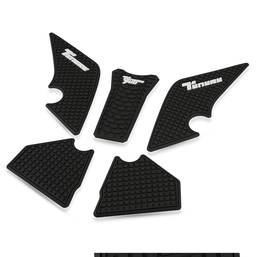 Tank Traction Side Pad Gas Knee Grip Protector Sticker For Yamaha Tenere 700 /T7 Tank Traction Side Pad Gas Knee Grip Protector Sticker For Yamaha Tenere 700 /T7