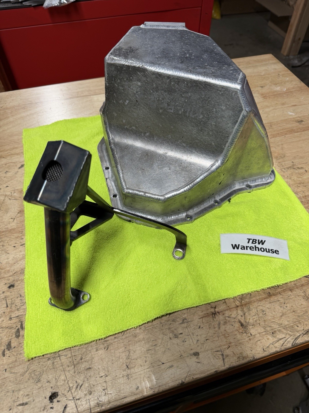 Killer B Motorsports Oil Pan With Pickup Tube EJ25 WRX/STI Killer B Motorsports Oil Pan With Pickup Tube EJ25 WRX/STI