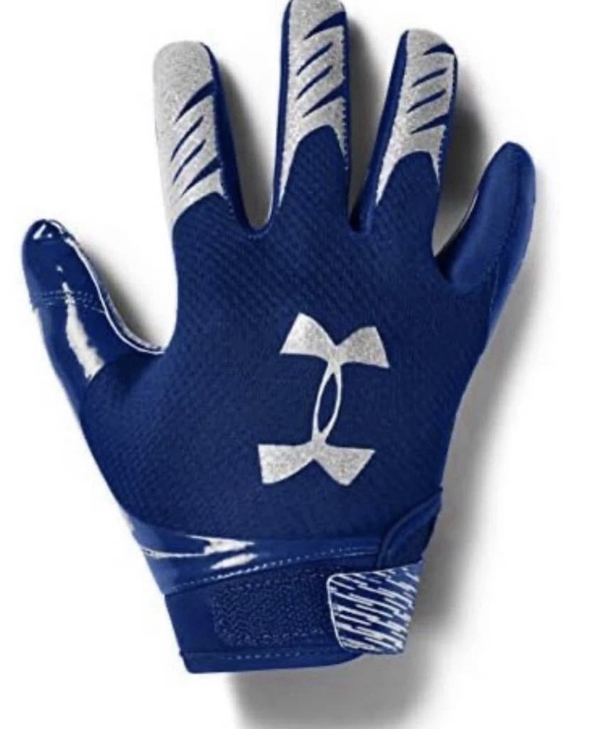 $25 NWT Under Armour F7 Glue Grip Pee Wee Football Gloves in Blue $25 NWT Under Armour F7 Glue Grip Pee Wee Football Gloves in Blue