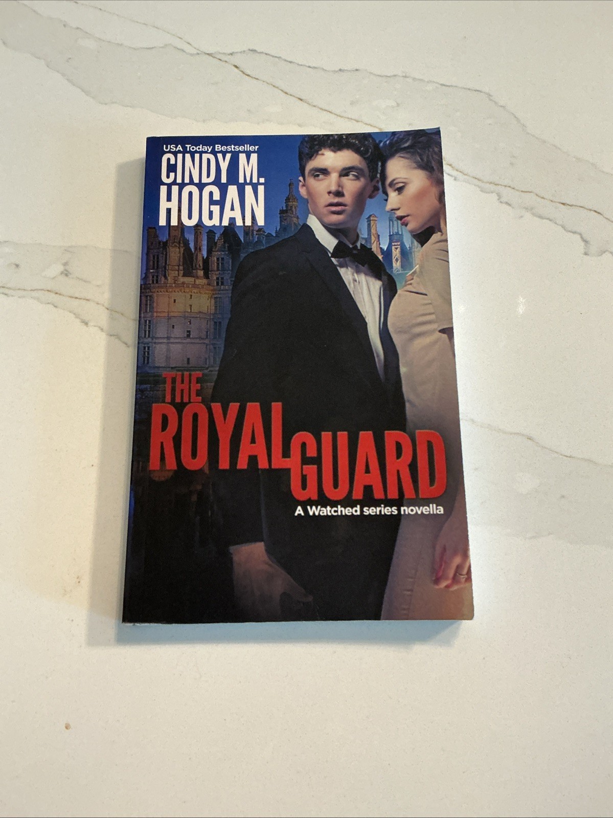 The Royal Guard (A Watched Series Novella) by Cindy M. Hogan (English) Paperback