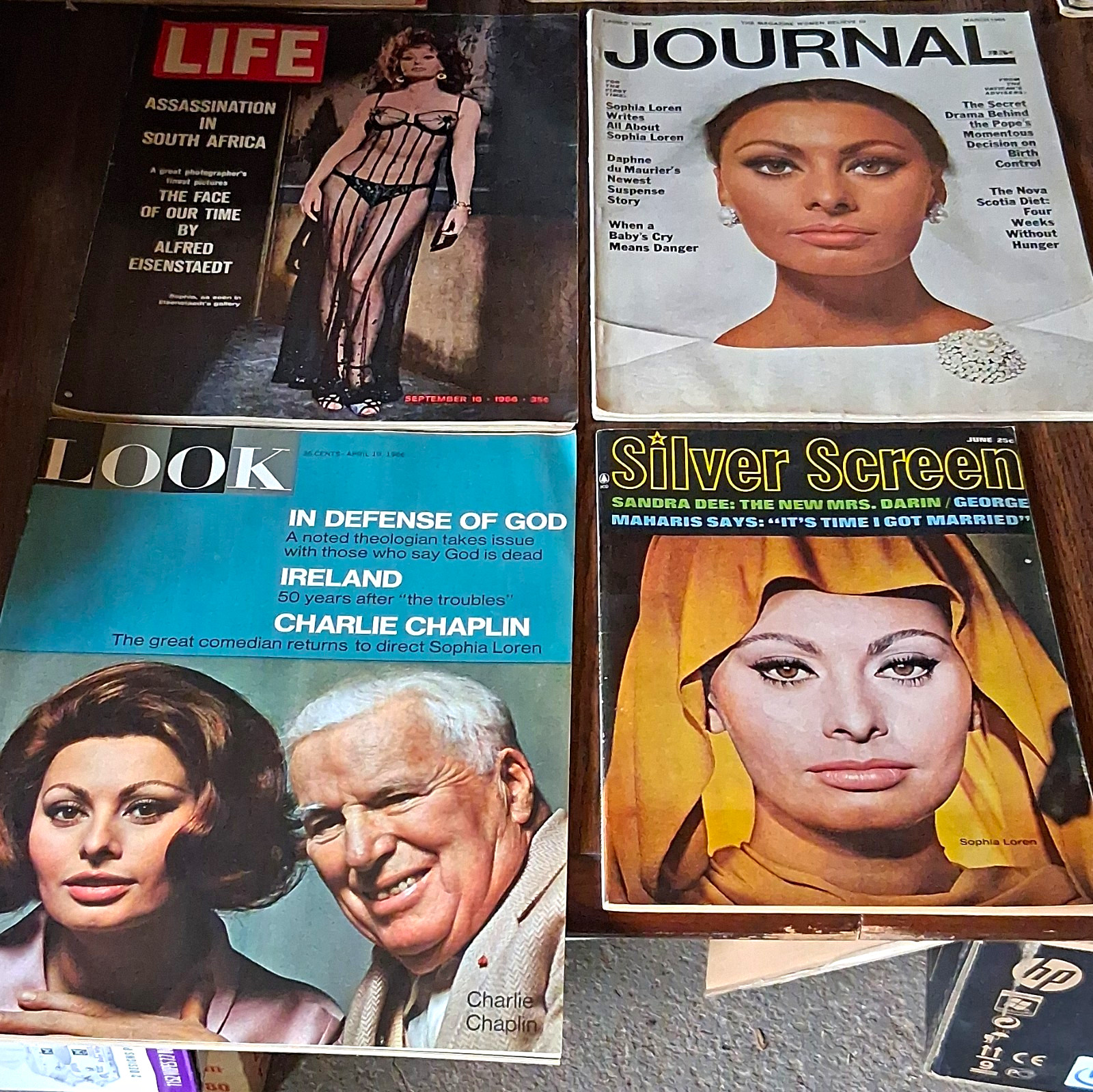 Vintage Magazines,  Life September 16 1966, Journal March 1966, Look April 1966