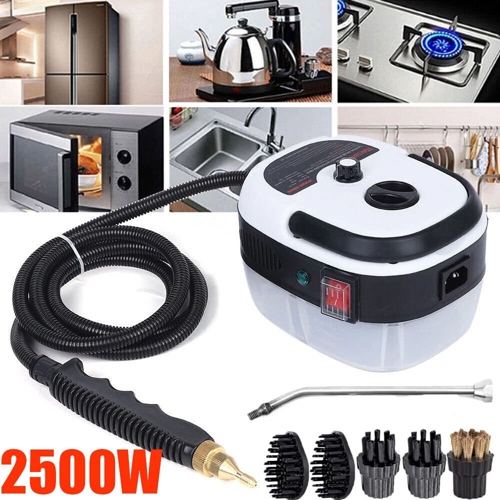 2500W Handheld Car Detailing Cleaning Machine High Temp Steam Cleaner Household